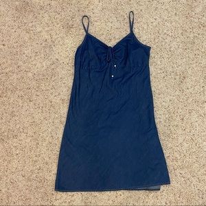 Faded Glory Faux Jean Dress